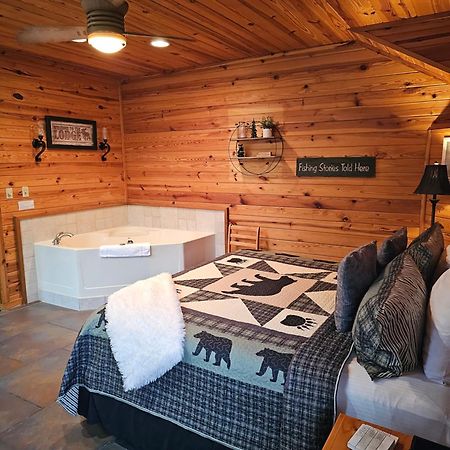 5 Min To Beaver Lake-King Bed-Fire Pit-Jetted Tub #2 ยูเรกาสปริงส์ ภายนอก รูปภาพ